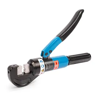 ПГР- 6т Пресс гидравлический ручной для опрессовки тросов до 6 мм (КВТ)