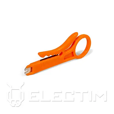 Инструмент для зачистки и заделки витой пары PD-04 (КВТ)