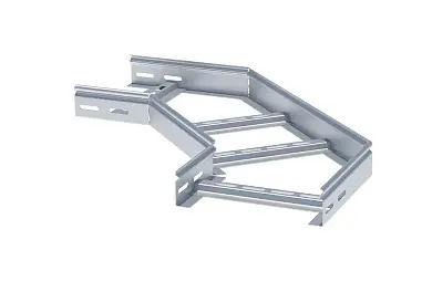 Угол 90 град. горизонтальный для лестничного лотка 50x100мм EKF