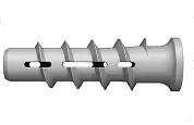 Турбо-дюбель для газобетона нейлоновый FTP K 8 (упак. 25шт) Fischer