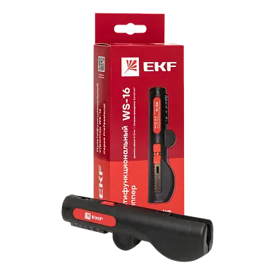 Мультифункциональный стриппер WS-16 EKF Professional