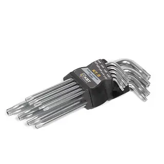 Набор ключей TORX КТ-9 серии KBT-PROFESSIONAL
