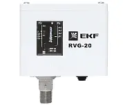 Реле избыточного давления EKF RVG-20-0,6 (0,6 МПа)
