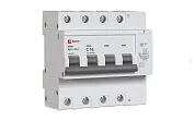 Дифференциальный автомат АД-4 16А/100мА (хар. C, AC, электронный) 6кА EKF PROxima