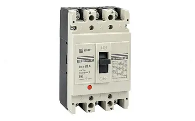 Выключатель автоматический ВА-99М 100/16А 3P 5In 35кА EKF PROxima