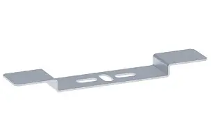 Держатель кабеля основание 150 мм (60шт) EKF