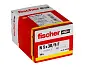 Дюбель-гвоздь N 5x30 F с цилиндрическим бортиком (упак. 100шт) Fischer
