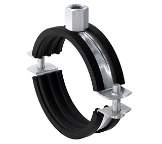 Хомут сантехнический FRS 4 1/2 121-127 8/10 Fischer