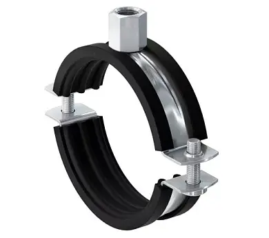 Хомут сантехнический FRS 4 1/2 121-127 8/10 Fischer