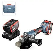 Угловая шлифовальная машина GB-20-125R серия ПРОФИ (КВТ)