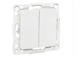 Стокгольм Механизм Выключателя 2-кл. 10А в/кбелый EKF PROxima