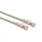 Патч-корд TERACOM PRO Cat.5E неэкранированный UTP оболочка PVC серый (2,0м)