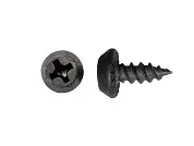 Саморез 3.5х9.5 мм для лист. металла, фосфат, острый (50 шт в зип-локе) STARFIX, арт.SMZ1-51898-50