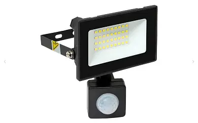 Прожектор светодиодный СДО-3003 с инфракрасным датчиком движения 30Вт 6500К IP54 EKF