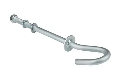 Крюк монтажный B16 инд. упак. EKF