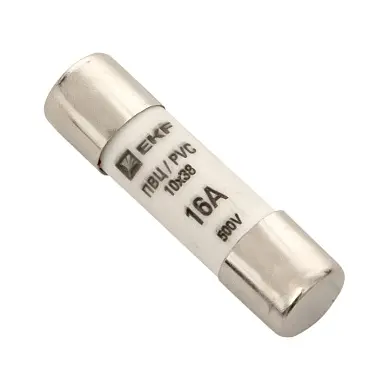 Плавкая вставка цилиндрическая ПВЦ (10х38) 8А EKF PROxima