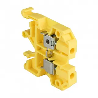 Колодка клеммная  JXB-4/35 желтая EKF PROxima