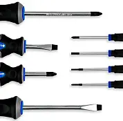 Набор отверток vertextools 8 предм 0061-8