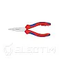 Плоскогубцы для монтажа проводов со страховочным креплением KNIPEX KN-1305160T