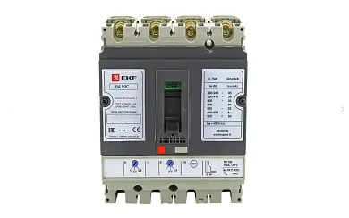 Выключатель автоматический ВА-99C (Compact NS) 160/125А 3P+N 36кА EKF PROxima