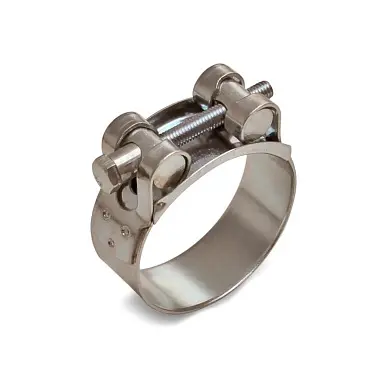 Хомуты силовые SR W2 ROBUST из нержавеющей стали (Fortisflex)