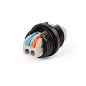 Коннектор кабельный I-образный FFC-26/2P-IP68 (Fortisflex)