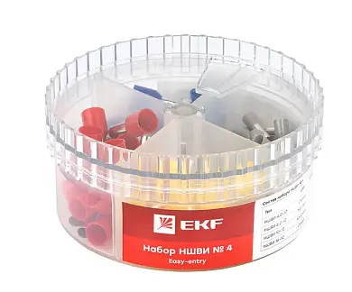 Набор НШВИ №4 (4-16мм2) EKF PROxima