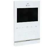 Видеодомофон IPV-01 бел. 4''TFT 4пр. 2 канала IP20 EKF