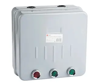 Пускатель в корпусе реверсивный КМЭ 65А 230В с РТЭ IP44 EKF PROxima
