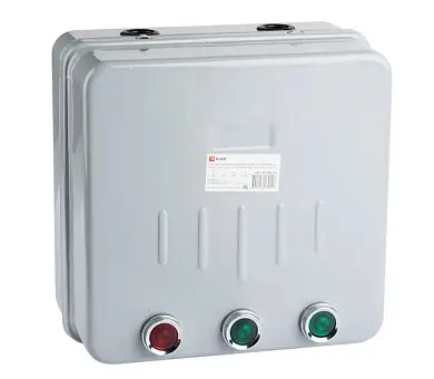 Пускатель в корпусе реверсивный КМЭ 65А 230В с РТЭ IP44 EKF PROxima