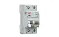 Дифференциальный автомат DVA-10 1P+N 16А (D) 30мА (AC) 10кА EKF AVERES