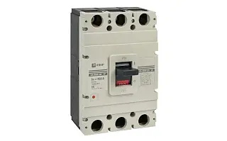 Выключатель автоматический ВА-99М 630/500А 3P 5In 50кА EKF PROxima