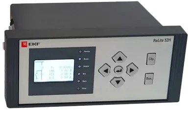 Устройство релейной защиты и автоматики ReLite 52H EKF Stingray 512.43.85.12.11.01