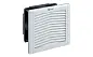 Вентилятор с фильтром 52 м³/ч 124x124 мм IP54 EKF PROxima