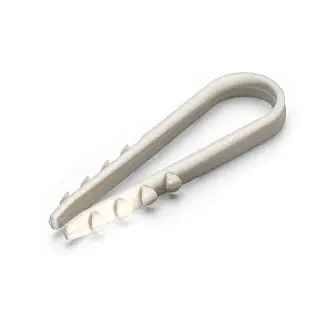 Дюбель-хомут ДХ (100шт) для круглого кабеля Fortisflex