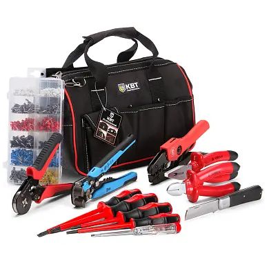 Набор инструментов "Щитовик" малый НИЭ-03 (КВТ)