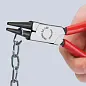 Круглогубцы, губки D2x27 мм, L-125 мм, чёрные, обливные рукоятки (KNIPEX)