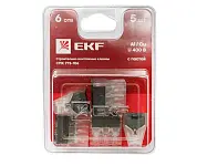 Клемма СМК 773-106 блистер (5шт.) EKF