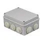 Коробка распаячная КМР-050-041  пылевлагозащитная, 10 мембранных вводов (150х110х70) EKF