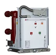 Ваккуумный выключатель BB/EKF-10-1250-25-150-3 выкатного исполнения, с магнитом блокировки включения, с правой блокировкой, с 2 токовыми катушками отключения, опер. Ток 220 В AC/DC