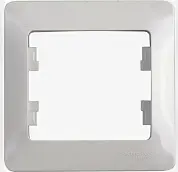 ШЭ Глосса Рамка 1-я  GSL000101 (белый)