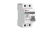 Устройство защитного отключения селективное 2P 100А/300мА (электромеханическое) EKF PROxima
