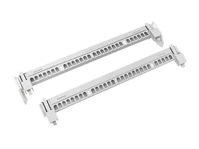 Держатель двойной для установки шин N/PE (без шин) для щитов "Nova" EKF