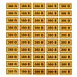 Наклейка "380В" (20х40мм.) EKF PROxima
