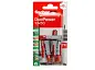 Универсальный дюбель DUOPOWER 10х50 (упак. 8шт) Fischer
