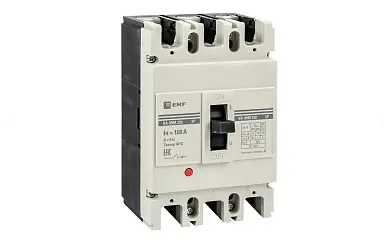 Выключатель автоматический ВА-99М 250/160А 3P 5In 35кА EKF PROxima