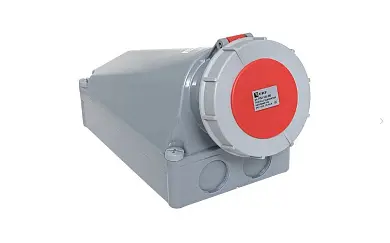 Розетка стационарная наружная 1442 3Р+РЕ 125А 380В IP67 EKF PROxima