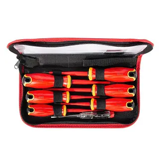 Набор диэлектрических отверток НИО-2210к серия СЛИМ (КВТ)