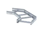 Угол 90 град. горизонтальный для лестничного лотка 100x100 мм EKF