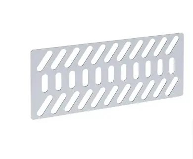 Пластина соединительная h=100 мм RAL EKF